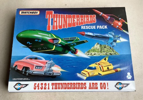 Matchbox 700 thunderbirds - -,