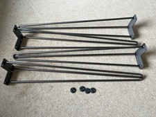 Wicked Hairpins Desk/table Legs - Good Used Condition