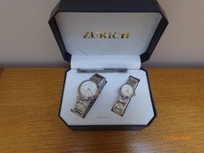Zurich Men & Ladies Quartz