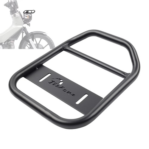 Front luggage rack - front, carrier