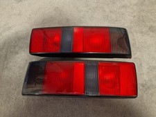 FORD ESCORT MK4 XR3i RS Turbo S2 ARIC SMOKED REAR LIGHTS **GOOD CONDITION**