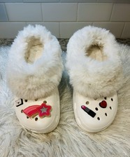 Crocs  Mammoth Fur White