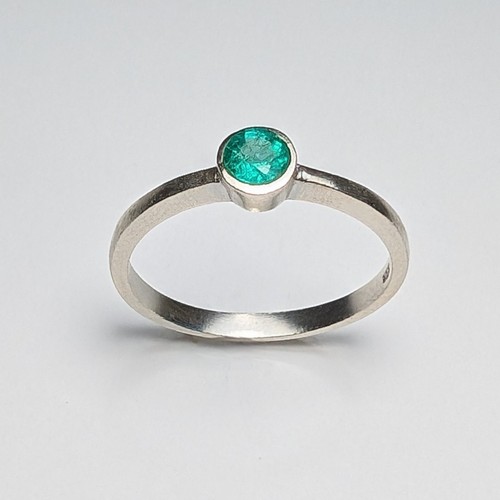Natural colombian emerald 925 - natural,