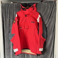 Musto Performance HPX Goretex Ocean Technology Smock Sailing Jacket Mens XL Red