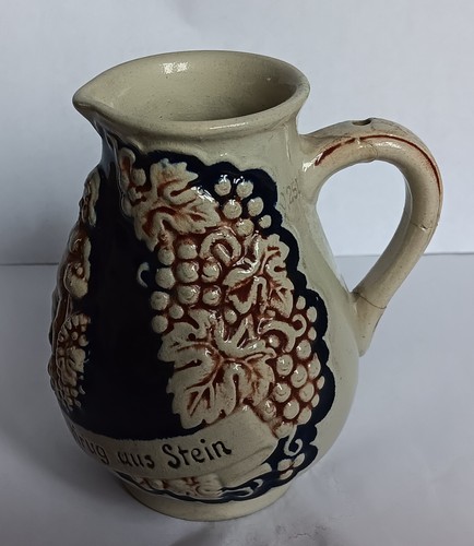 Vintage german stoneware wine - german,