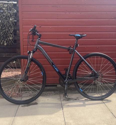 Cube nature ats hybrid bike - nature,