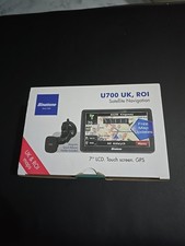 Binatone U700 UK, ROI Satellite Navigation. 7 Inch LCD Touchscreen GPS