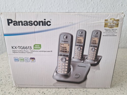 Panasonic tg6613 digital - kx-tg6613,