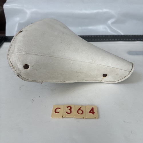 Vintage brooks white saddle - brooks,