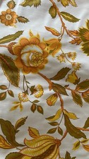 Vintage 70s orange and brown