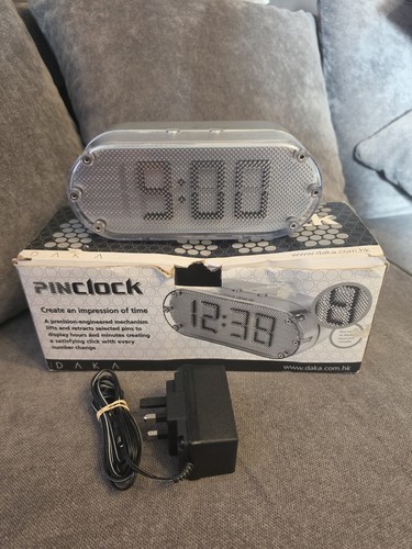 Rare pinclock daka pin - rare, by