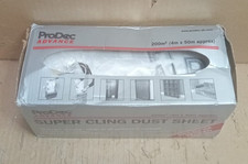 ProDec Advance Super Cling Polythene Dust Sheet Roll Static Charged
