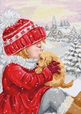 Cross Stitch Kit Luca-S - Girl