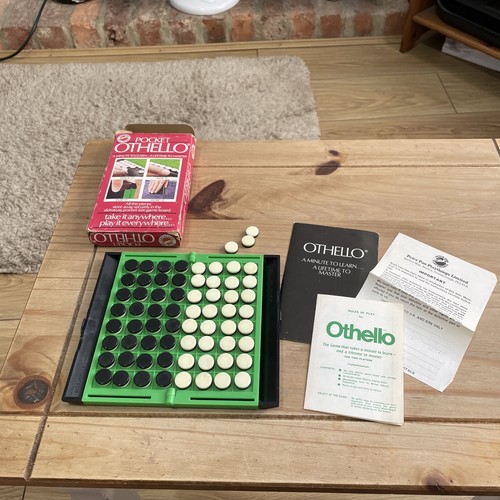 Vintage pocket othello - vintage,