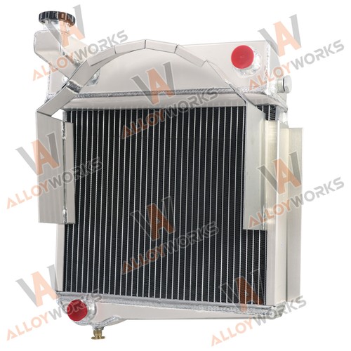 Row aluminum radiator for - radiator,