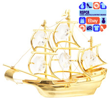 Crystal Temptations Swarovski Australian Crystals 24k Gold Plated Ship