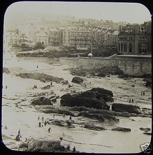 VICTORIAN Glass Magic Lantern