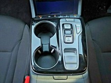 Hyundai Tucson MK4 21-23 Central Cup Holders Black Gloss - No Switch Included