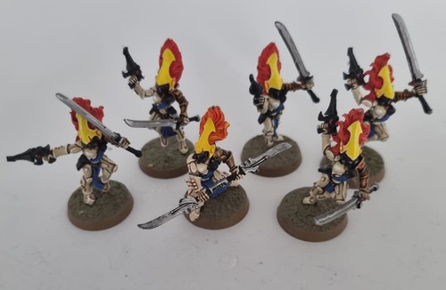 40k eldar howling banshees - howling,