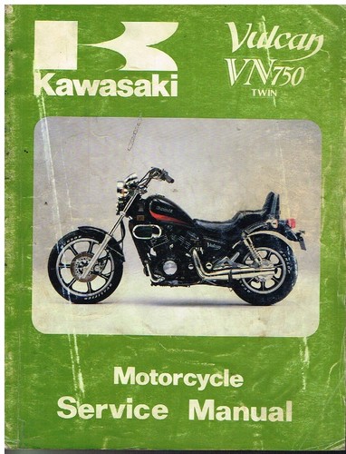 Kawasaki vn750 vulcan 1985 - kawasaki, 1985-86