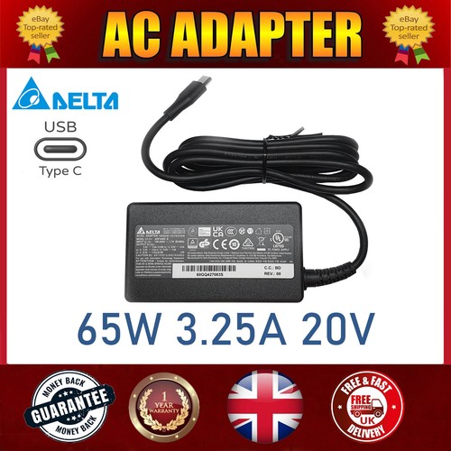 65w usb adapter for hp - usb-c,