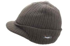 Unisex Adults Knitted Thinsulate 3M Peaked beanie Cap,4 colours, fast 48-72 hour
