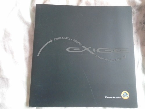 Lotus exige range - lotus,
