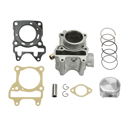 4mm cylinder barrel piston - 52.4mm,