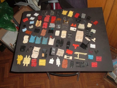 Job lot dinky corgi - a,