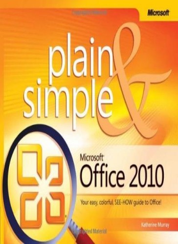 Microsoft office 2010 plain - office,
