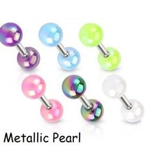 CZ Tragus Bars - Cartilage