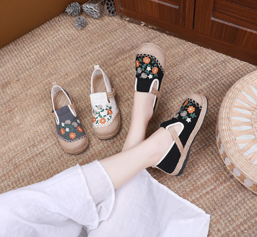 Women national style - women, shoes