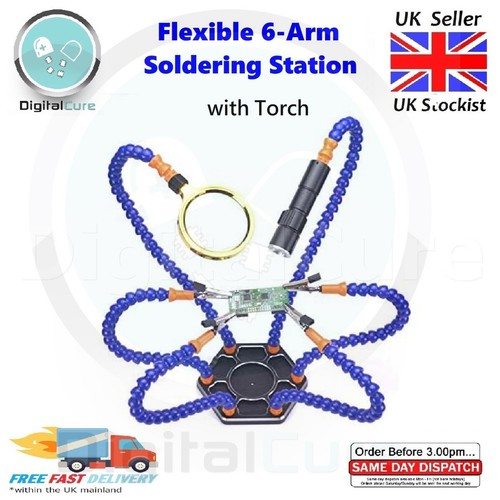 Helping hands soldering - helping,
