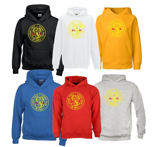 Cobra kai hoodies kids - cobra,