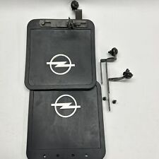 Opel Corsa Combo B Van Rear Axle Wheel Splash Guard Mud Flaps Genuine 1718696