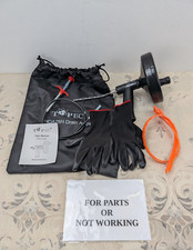 (FAULTY) Topec 6 in 1 Snake Drain Auger 7.62M, Professional Sink Snake (READ)
