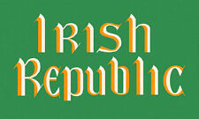IRISH REPUBLIC 1916 FLAG - 5 X