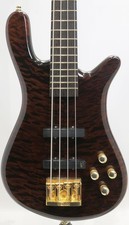 Warwick Custom Shop Streamer LX 4st / 5A Quilt Maple Top Used Electric Bass