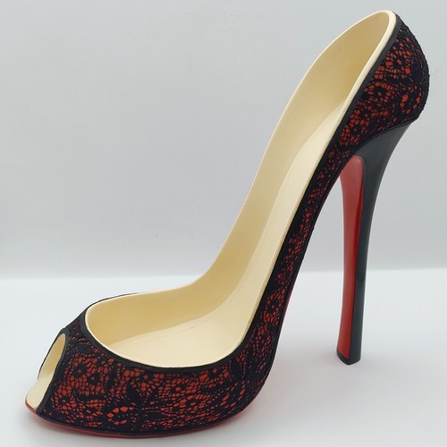 High heel shoe wine bottle - heel,