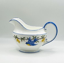 Aynsley Bone China Creamer / Milk Jug / Patt: Blue Bird / Vintage / c.1930’ /VGC