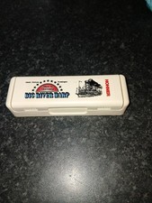 Vintage Hohner Harmonica Big River Harp C Made In Germany Original Case FREEPOST