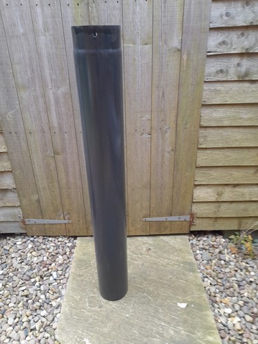 Metre 125mm matt black - metre,