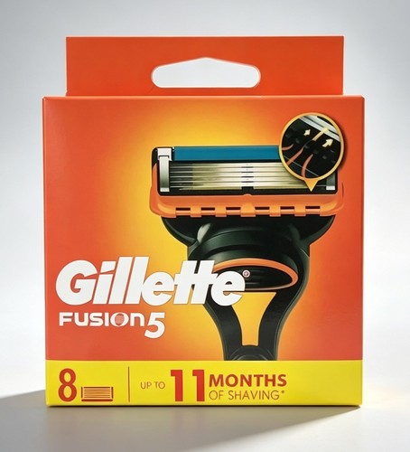 Gillette fusion razor - 5, blades
