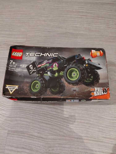Lego technic monster jam - technic:,