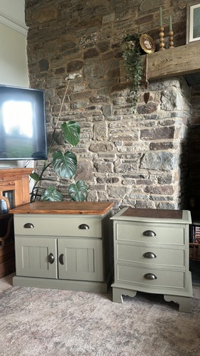Upcycled chest - upcycled,
