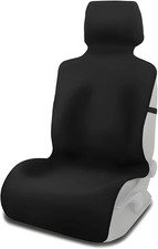 JNNJ Seat Covers Car Front Seats, Auto Seat Cover Universal Waterproof