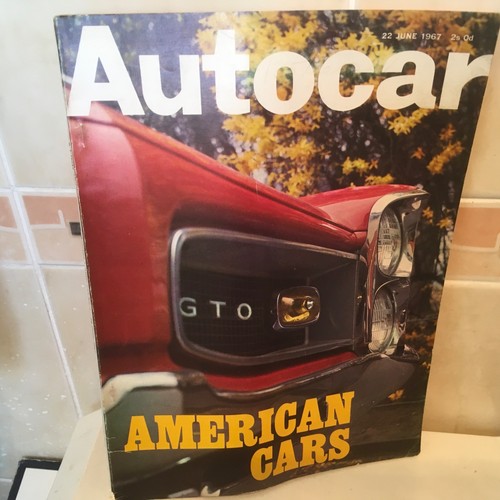 Autocar magazine single - single, issue