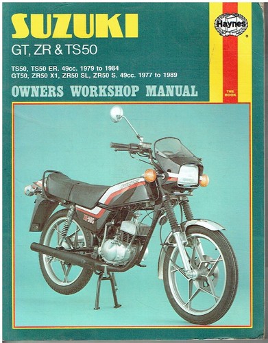 Suzuki gt50 ts50 ts50er - suzuki, zr50x1
