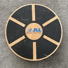 Wooden Wobble Board Non-Slip, Balance Training, Exercise, Rehabilitation Fitness