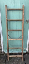 Vintage Wooden Step Ladder 